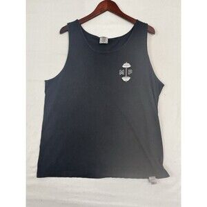 Compass Colors MP Radical Honesty Black Tank Top Men’s L Gym Fitness Cotton